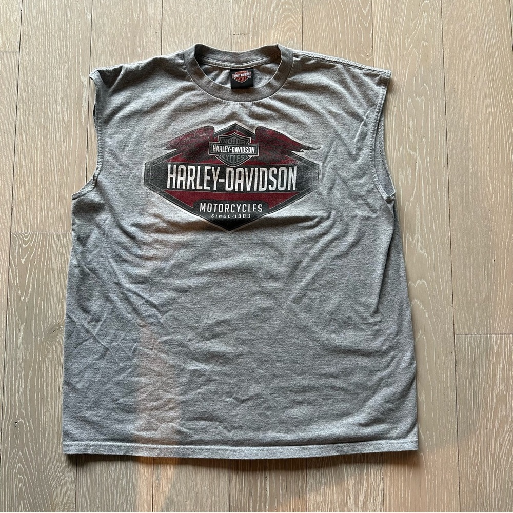 Harley-Davidson Wisconsin Dells Sleeves Shirt